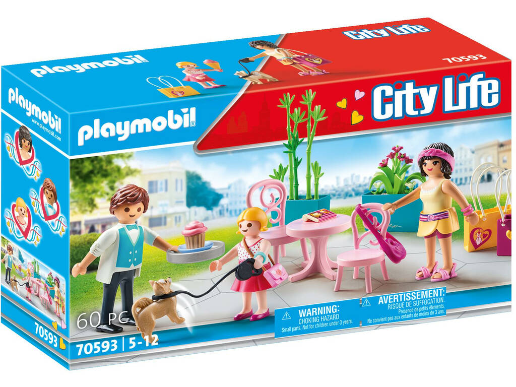 Playmobil Cafetería 70593