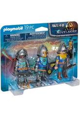 Playmobil Novelmore Set 3 Cavaleiros 70671