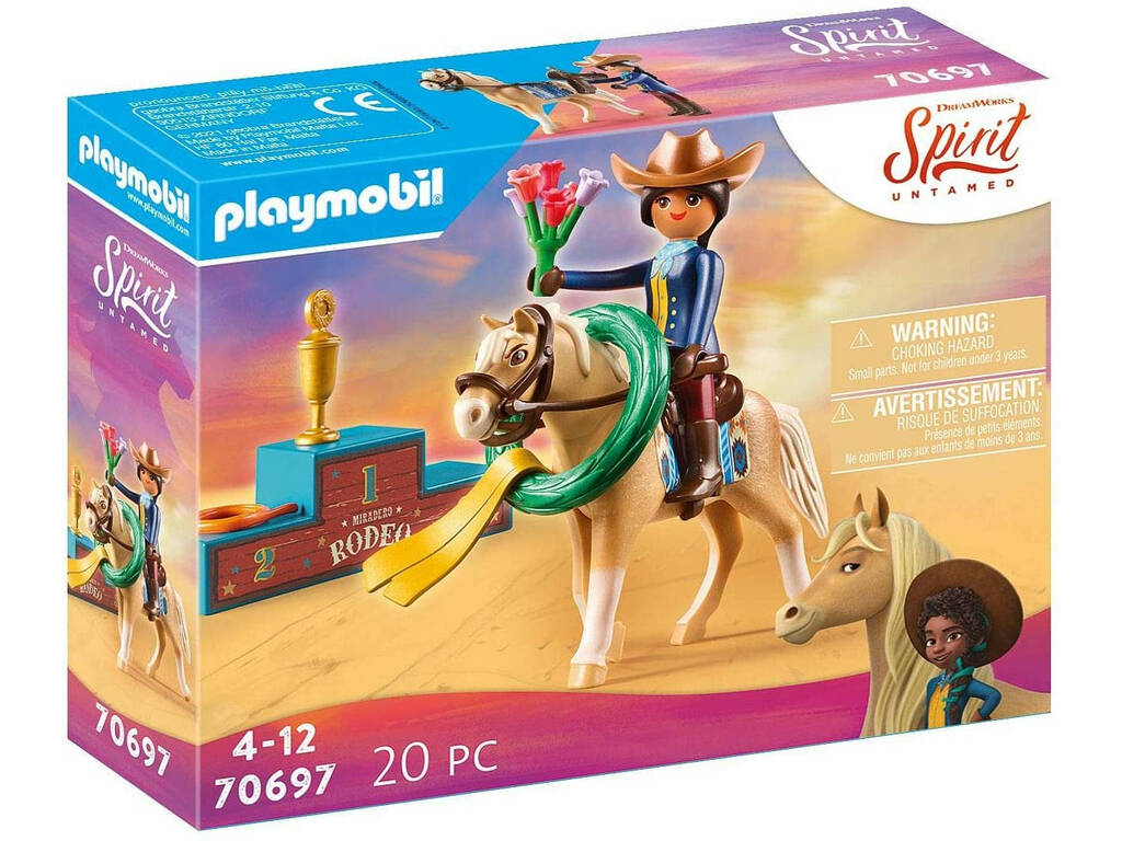 Playmobil Spirit Rodeo Pru 70697