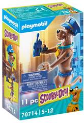 Playmobil Scooby-Doo Figura Coleccionable Policía 70714