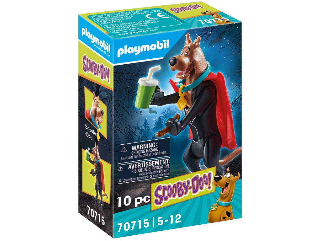 Playmobil Scooby-Doo Figura Coleccionable Vamnpiro 70715