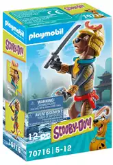 Playmobil Scooby-Doo Figura Coleccionável Samurái Playmobil Iberica 70716