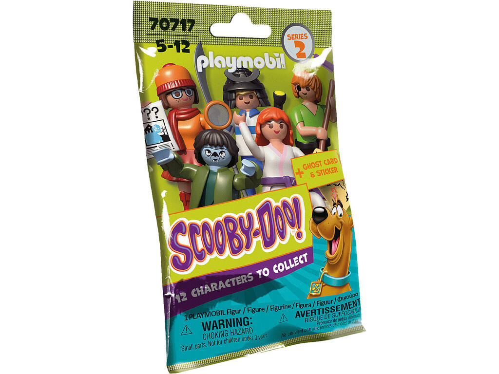 Playmobil Scooby-Doo Figuras Misterio Serie 2 70717