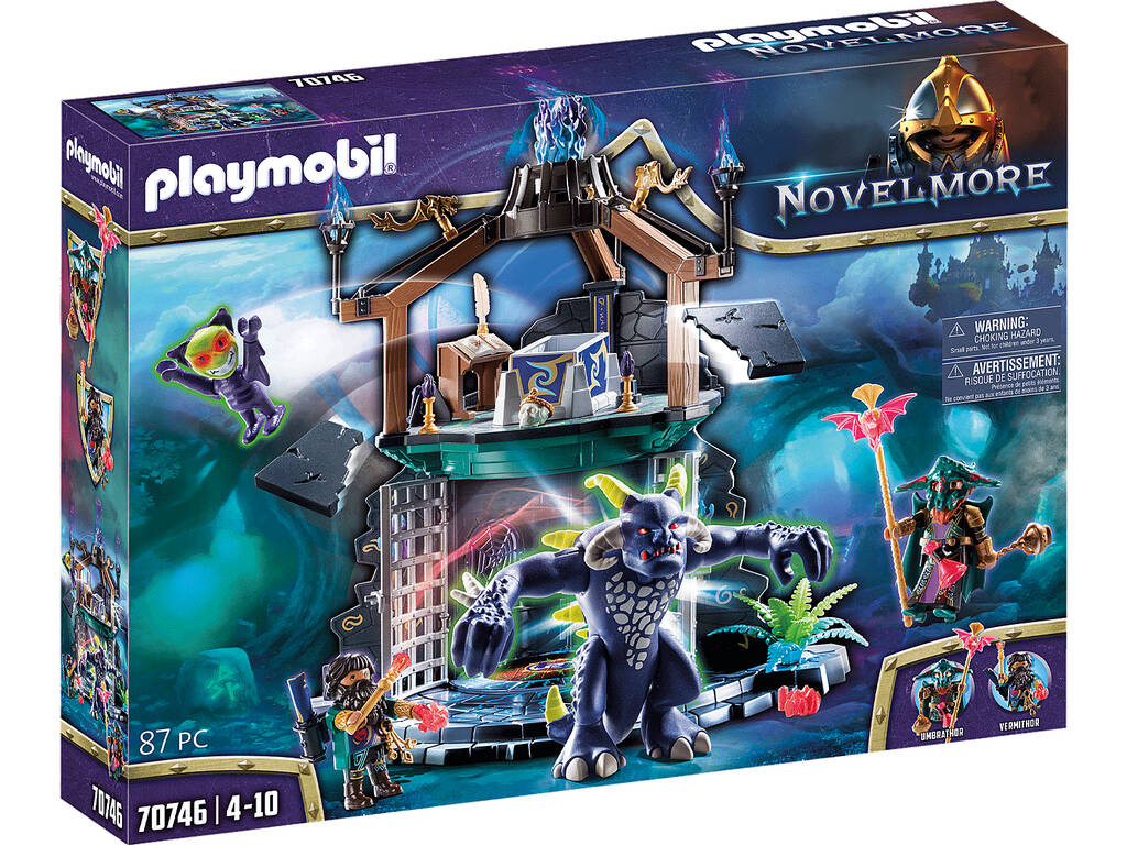Playmobil Novelmore Violet Vale Portal del Demonio 70746