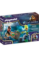 Playmobil Novelmore Vegithor Magicien des plantes 70747