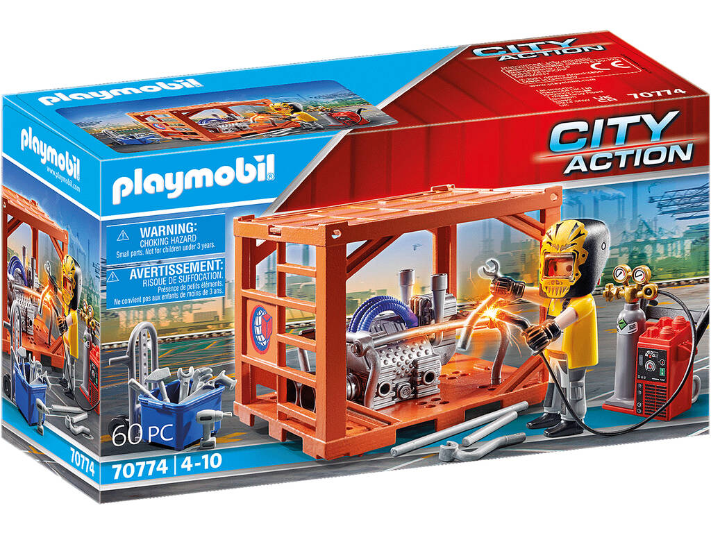 Playmobil City Action Container Maker 70774