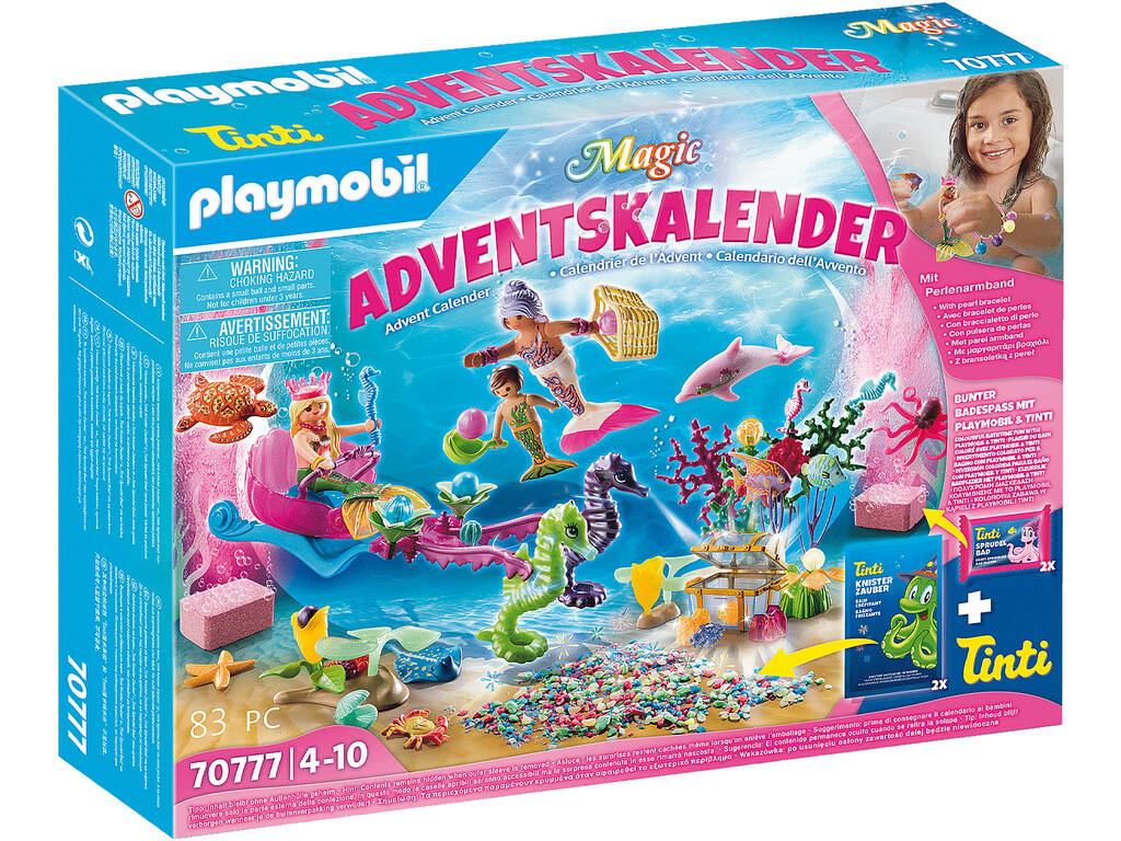 Playmobil Magic Calendario dell'Avvento 70777