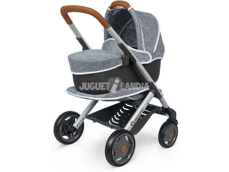 Baby Puppenwagen Combi Confort Grau Smoby 253105