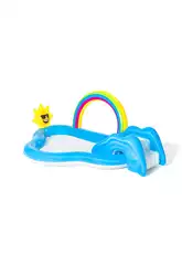 Centro de Jogos Arco-íris com Escorrega 247x145x91 cm. Bestway 53092