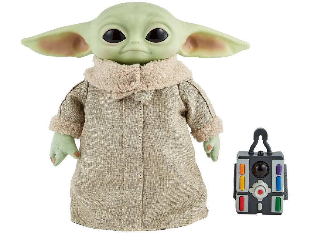 Star Wars The Mandalorian Baby Yoda The Child con Movimientos Mattel GWD87