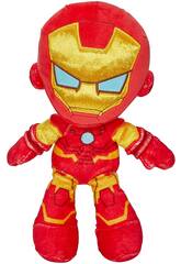 Peluche Marvel 25 cm. Iron Man Mattel GYT41