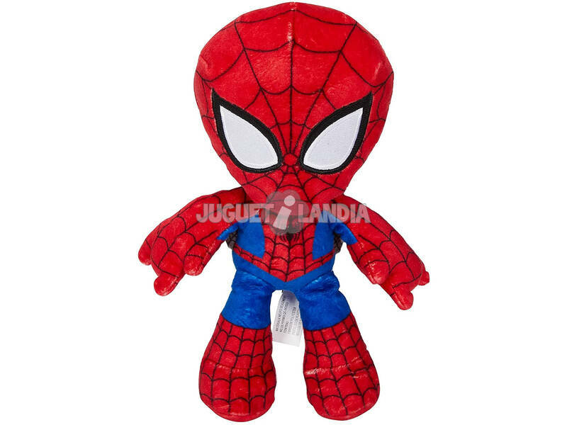 Peluche Marvel 25 cm. Spiderman Mattel GYT43