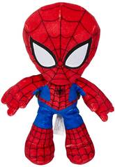 Peluche Marvel 25 cm. Spiderman Mattel GYT43