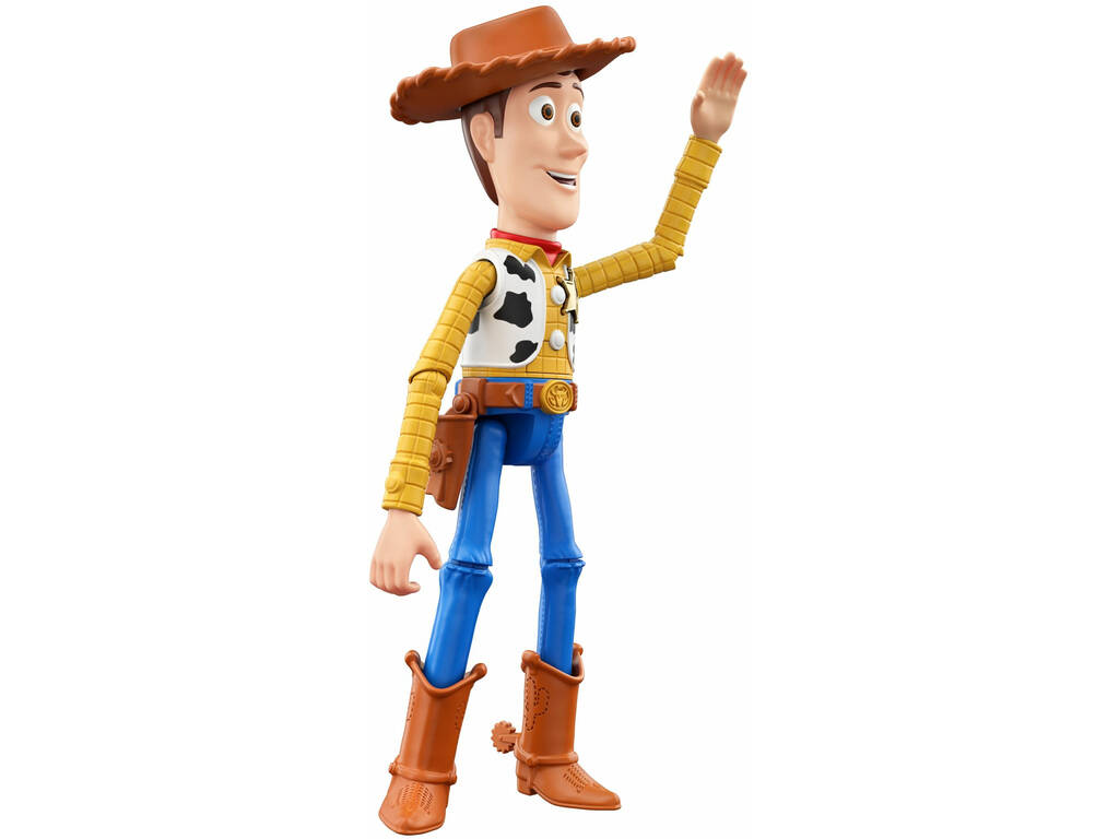 Pixar Toy Story Figura interattiva di Woody Mattel HBK99