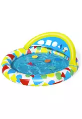 Piscina Insuflável 120x117x46 cm. com Brinquedos Bestway 52378