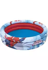 Piscine Gonflable 3 Anneaux 122x30 cm. Spiderman Bestway 98018
