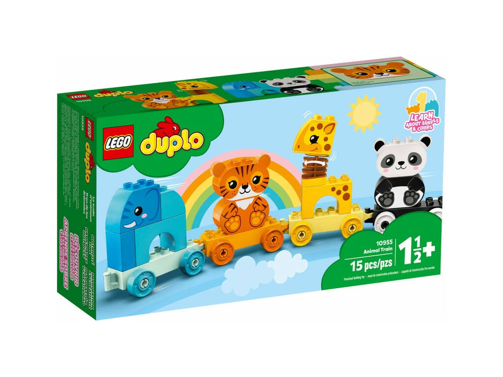 Lego Duplo Tren de los Animales 10955