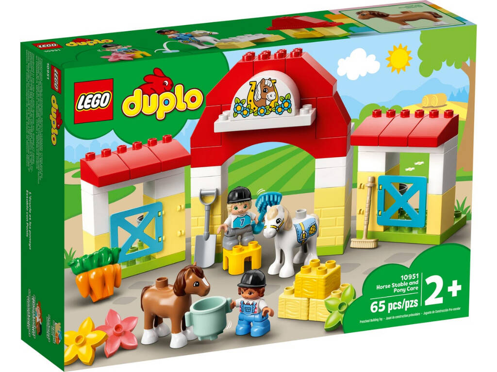 Lego Duplo Town Establo con Ponis 10951