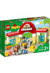 Lego Duplo Town Establo con Ponis 10951