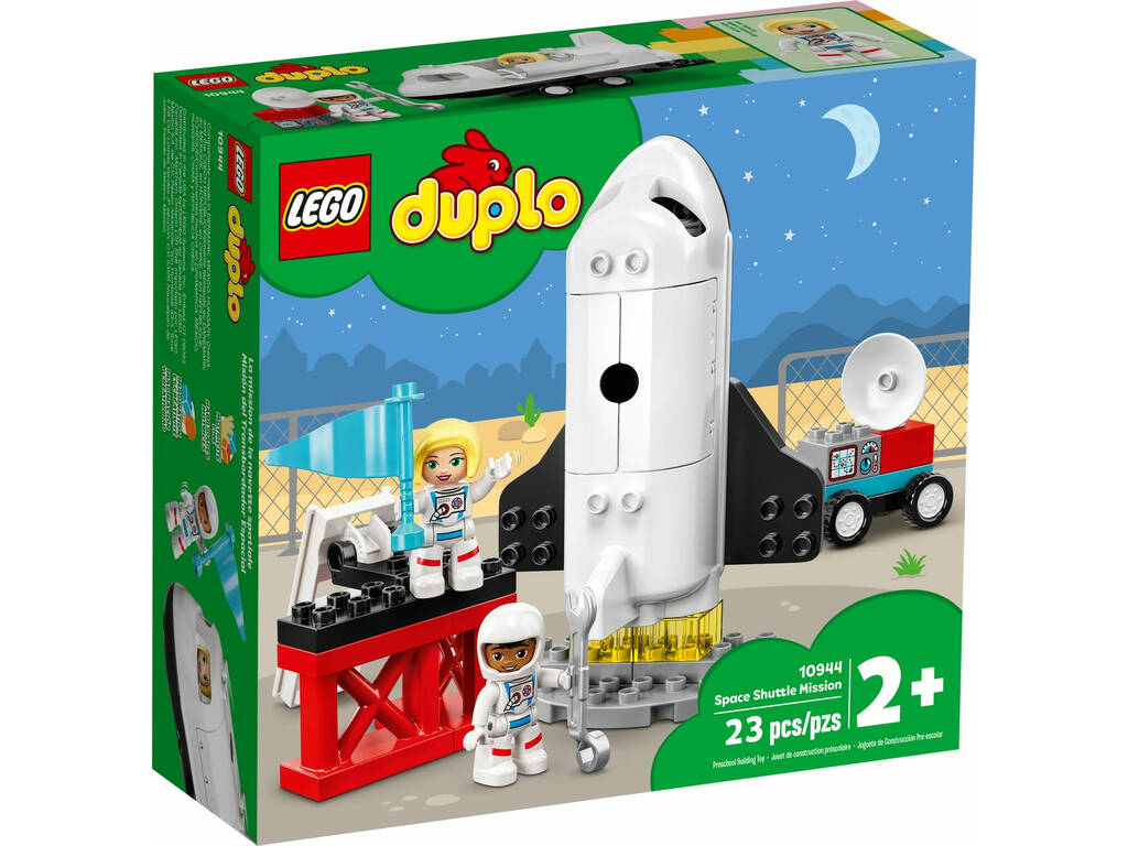 Lego Duplo Misión de la Lanzadera Espacial 10944
