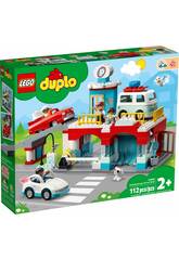 Lego Duplo Town Parking Garage and Car Wash Lego 10948