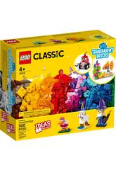 Lego Classic Mattoncini creativi trasparenti 11013