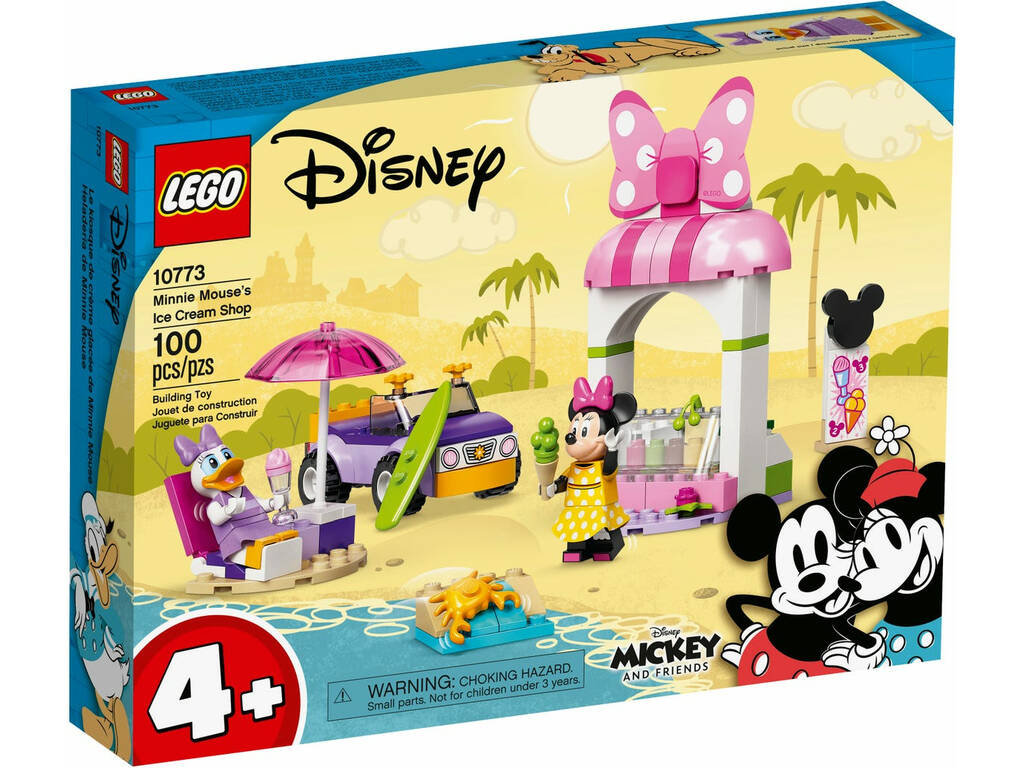 Lego Disney Heladería de Minnie Mouse 10773