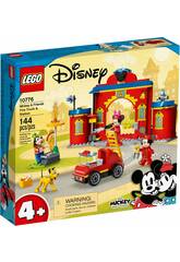 Lego Disney Park und Feuerwehrwgen von Mickey und seinen Freunden 10776