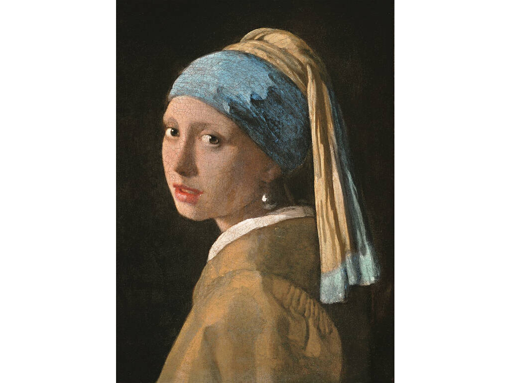 Puzzle 1000 Vermeer La Chica De La Perla Clementoni 39614 Juguetilandia Puzzle 1000 Vermeer La Chica De La Perla Clementoni 39614 Juguetilandia