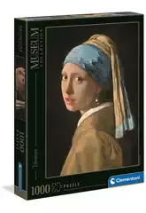 Puzzle 1000 Vermeer: A Rapariga da Pérola Clementoni 39614