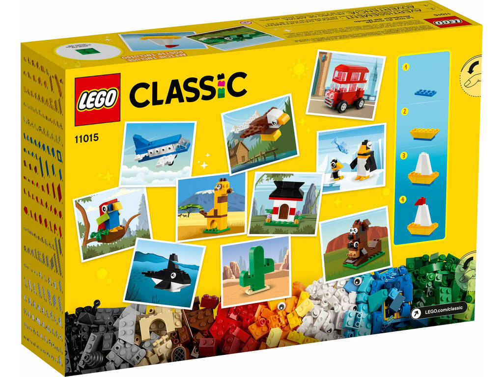 Lego Classic Around the World 11015