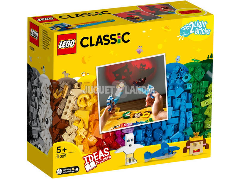 Lego Classic Mattoncini e luci 11009