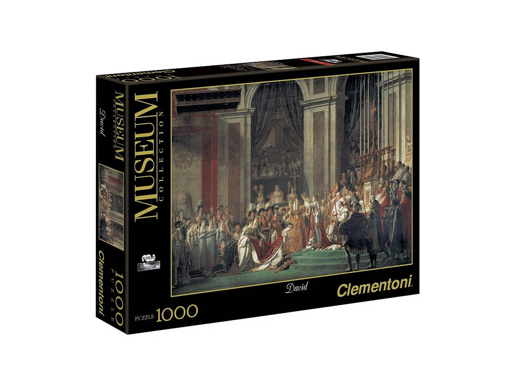 Puzzle 1000 David: The Consecration Of Napoleon Clementoni 31416