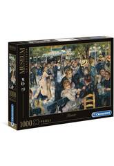Puzzle 1000 Renoir: Baile En El Moulin De La Galette Clementoni 31412