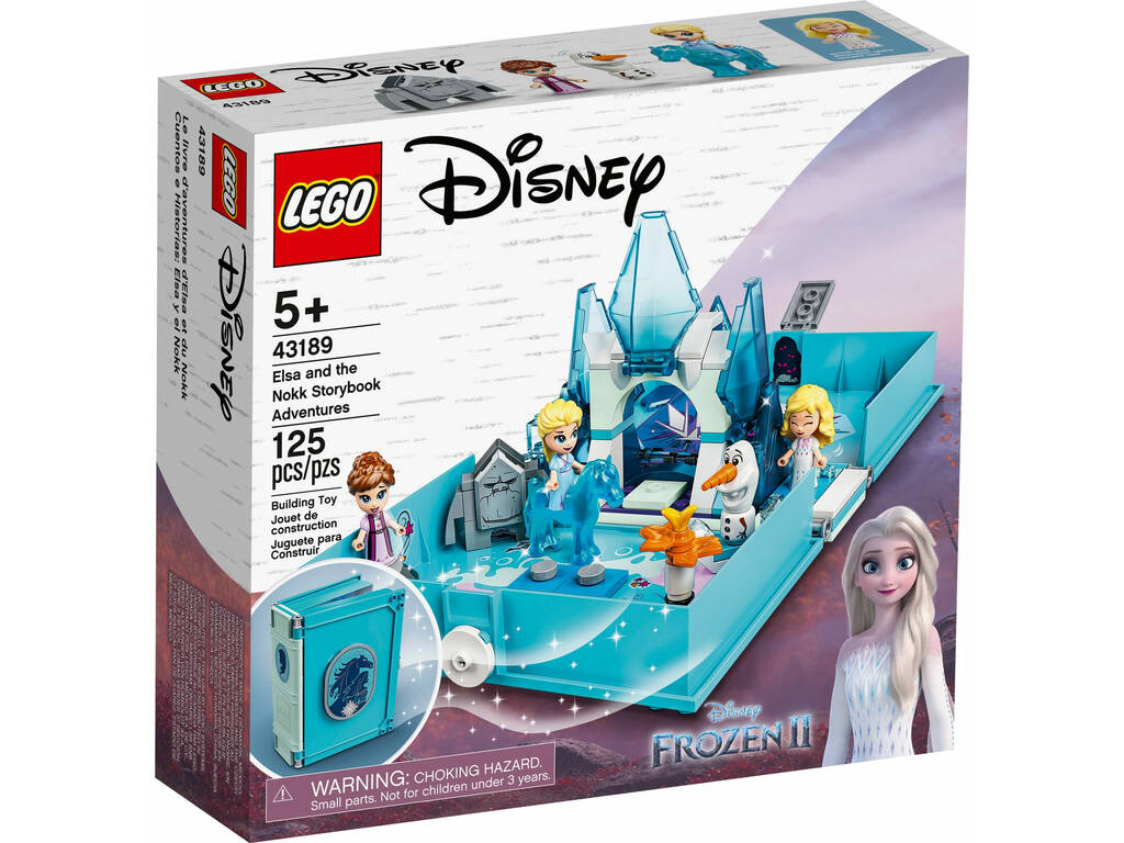 Lego Disney Princess Cuentos e Historias Elsa y el Nokk 43189