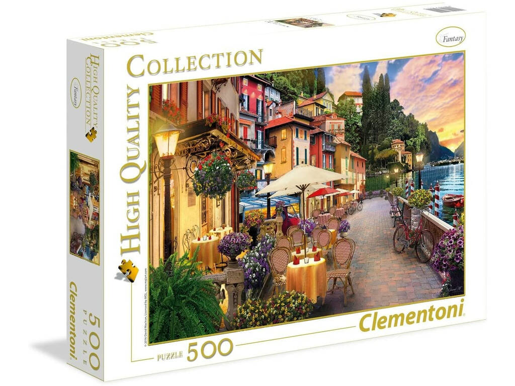 Puzzle 500 Monte Rosa Dreaming Clementoni 35041