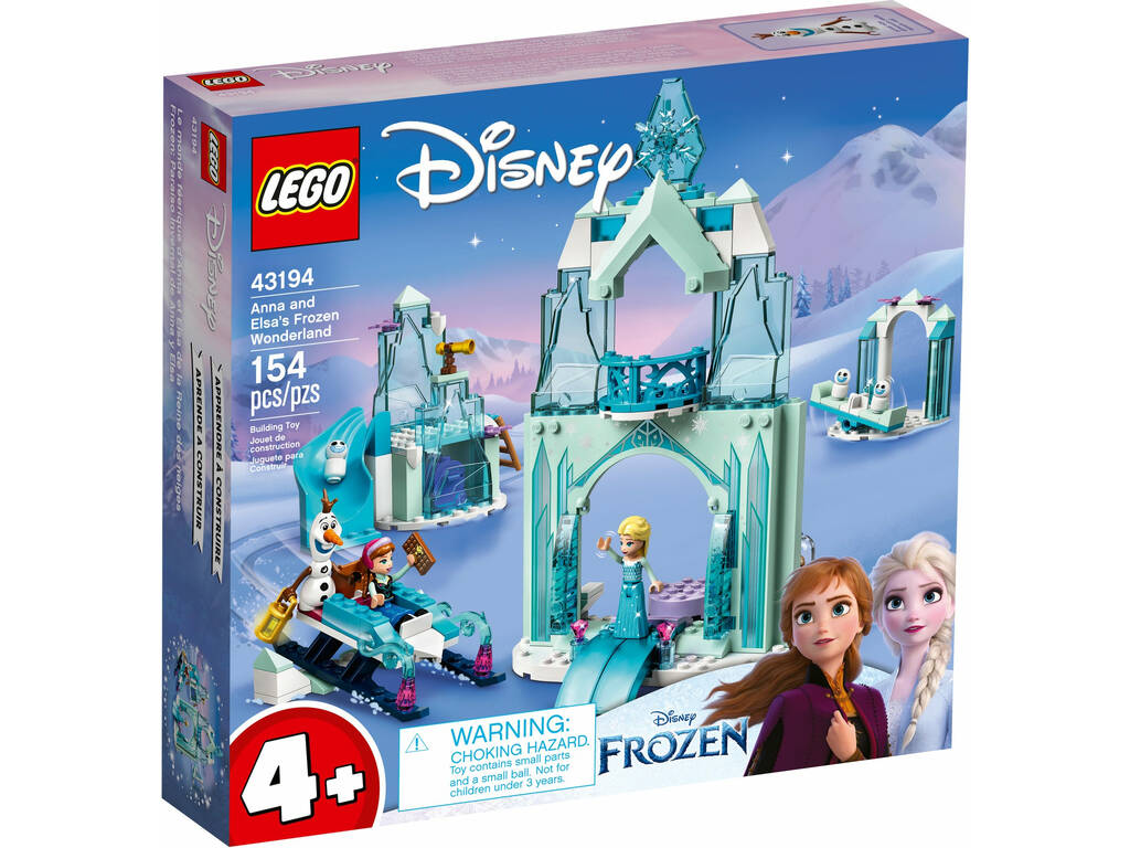 Lego Disney Frozen: Anna und Elsa Winterparadies 43194