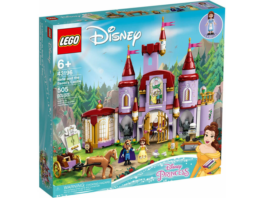 Lego Disney y Bestia 43196 - Juguetilandia