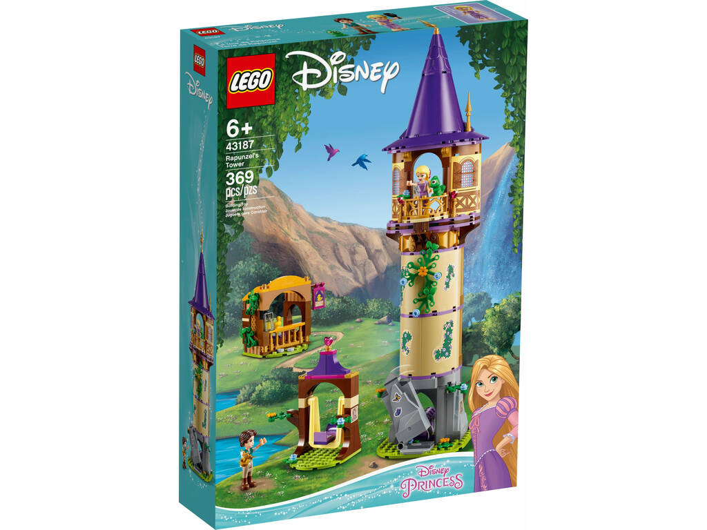 Lego Girls Disney Princess Torre de Rapunzel 43187