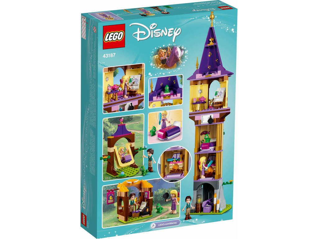 Lego Girls Disney Princess La Tour de Raiponce 43187