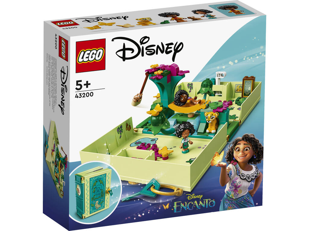 Lego Disney Encanto Puerta Mágica de Antonio 43200