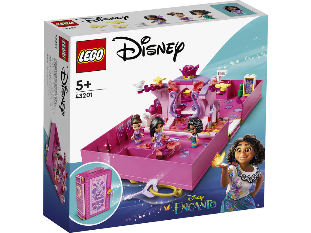 Lego Disney Encanto magische Tür von Isabela 43201