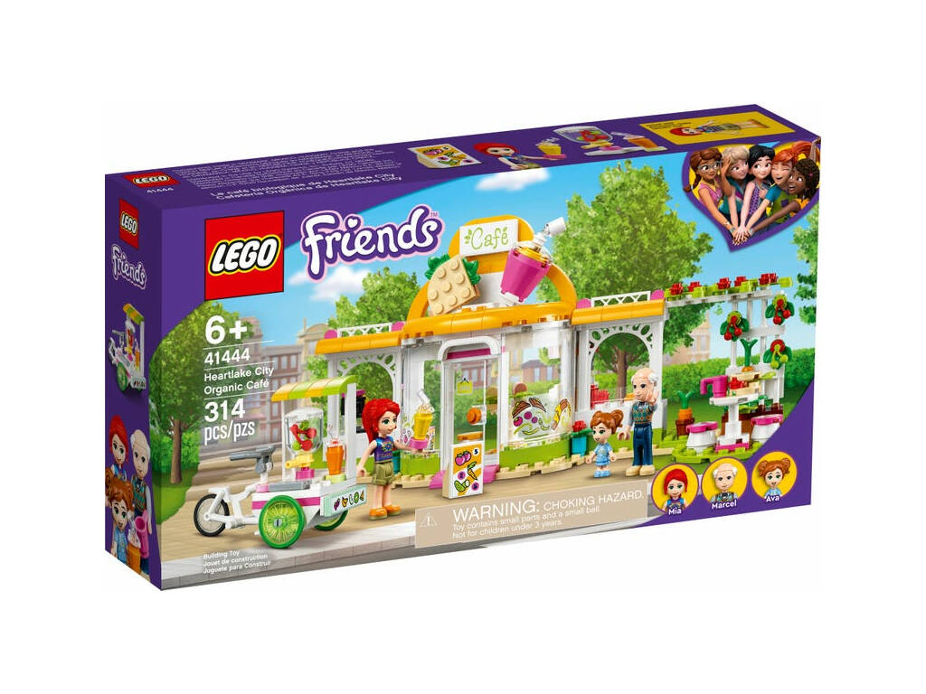 Lego Friends Cafetería Orgánic de Heartlake City 41444