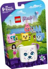 Lego Friends Cubo Dálmata de Emma 41663