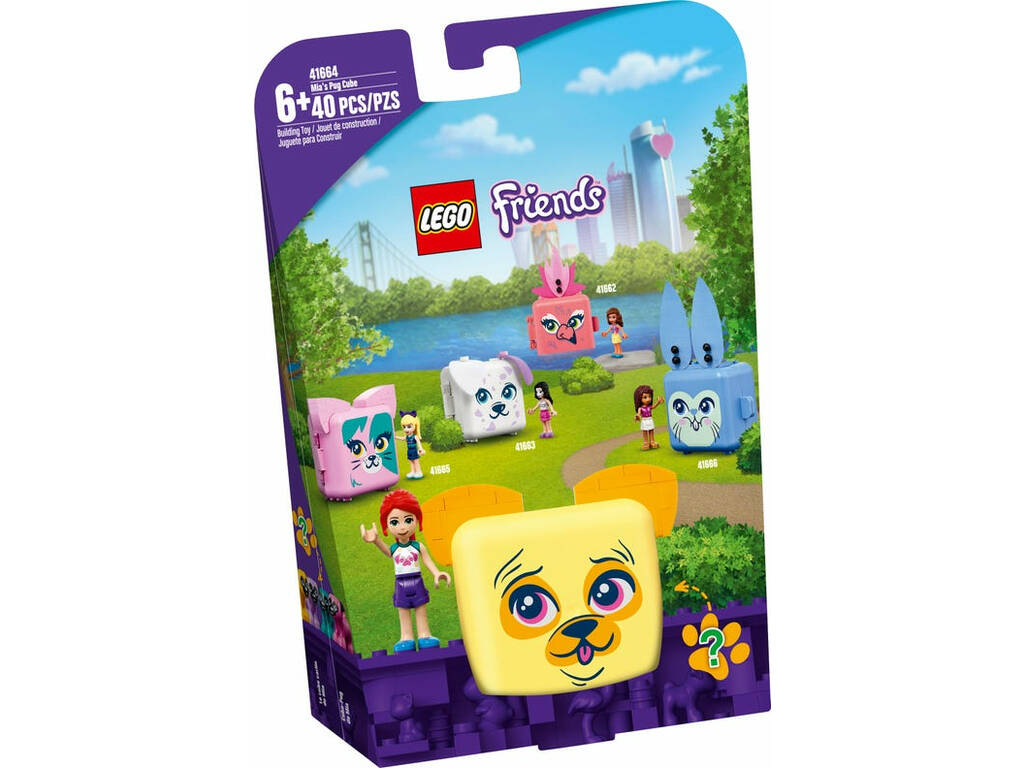 Lego Friends Le Cube Carlin de Mia 41664