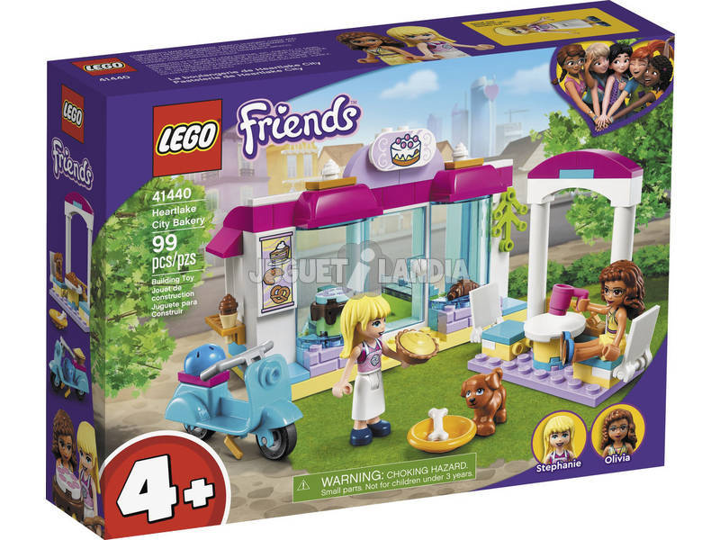 Lego Friends Pastelaria de Heartlake City 41440