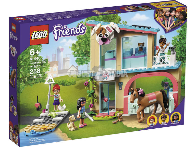 Lego Friends La Clinique Vétérinaire de Heartlake City 41446