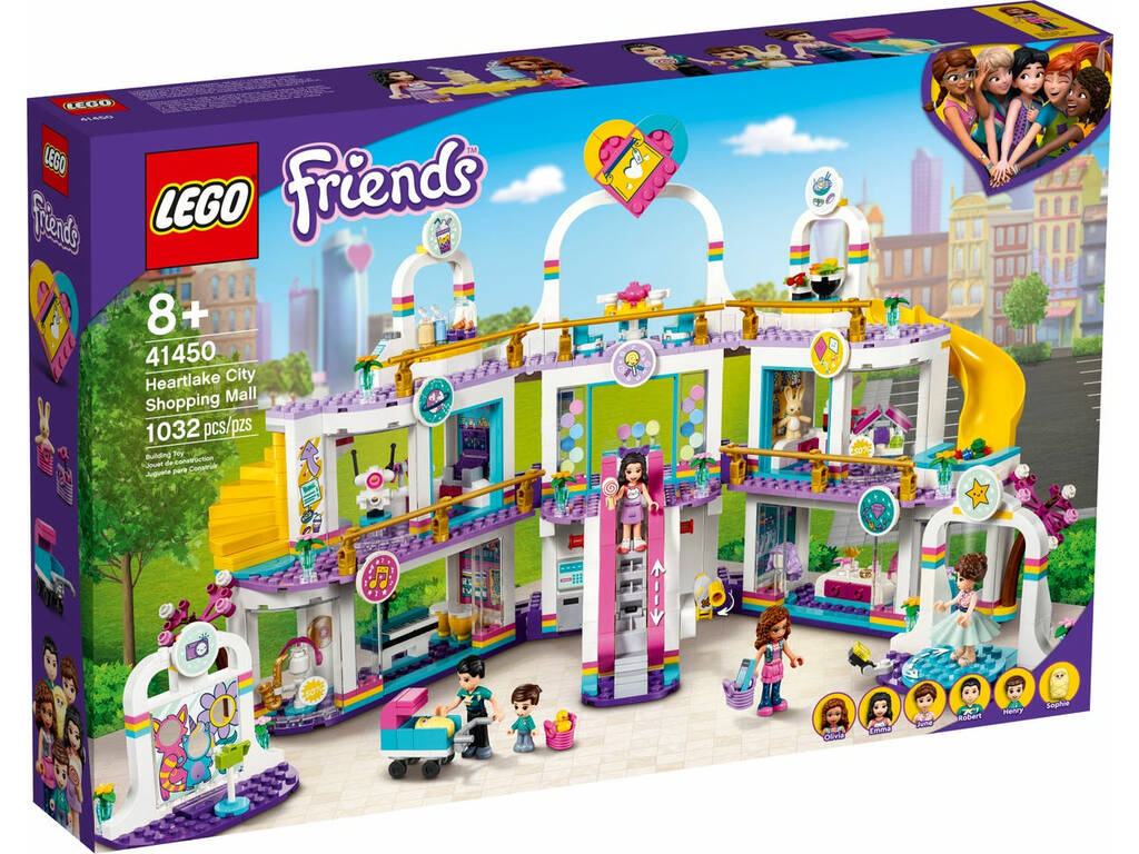 Lego Friends Le Centre Commercial de Heartlake City 41450