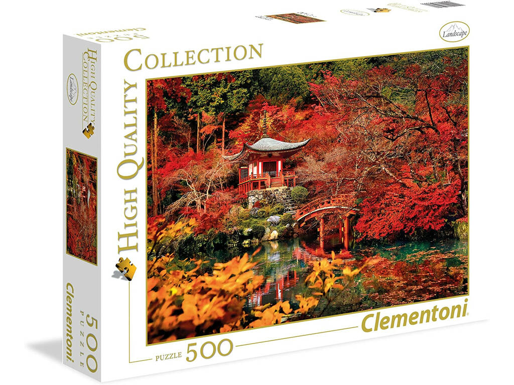 Puzzle 500 Sonho de Oriente Clementoni 35035