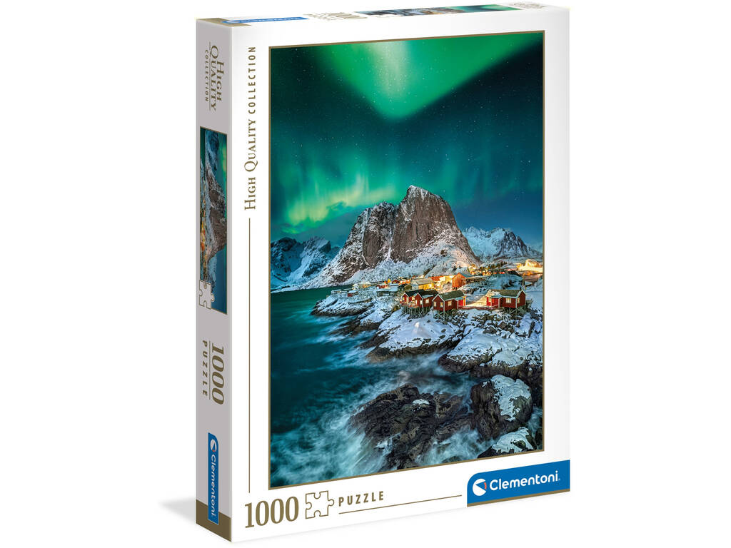 Puzzle 1000 Las Islas Lofoten Clementoni 39601